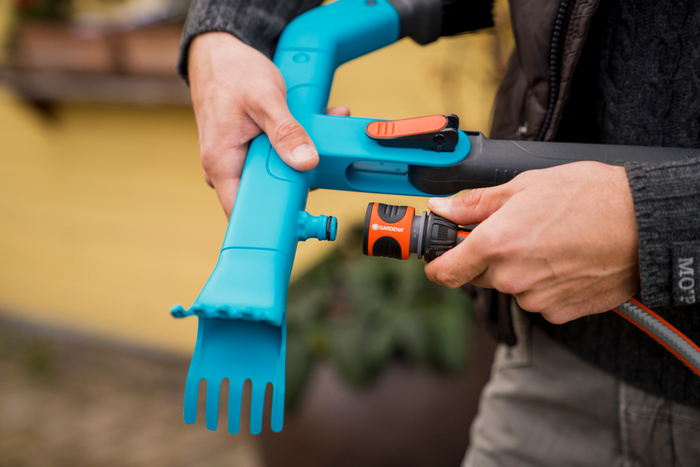 GARDENA Combisystem takrennerenser m/skaft
